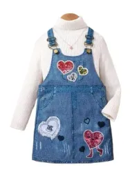 shein-sukienka-niebieska-z-nadrukiem-98-104-loo