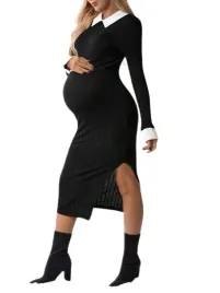 shein-sukienka-dla-kobiet-w-ciazy-czarna-44-lrw