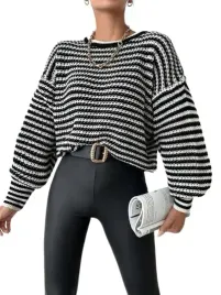 sweter-z-dlugim-rekawem-w-paski-casual-lrl