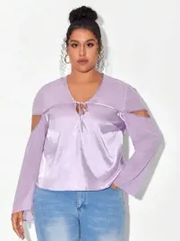shein-bluzka-damska-fioletowa-plus-size-48-lgu