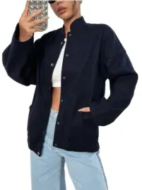 shein-plaszcz-damski-granatowy-do-bioder-38-lol