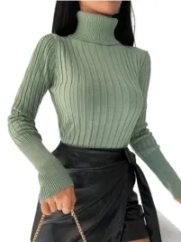 shein-sweter-dopasowany-zielony-damski-lot