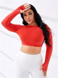 shein-plus-bluzka-z-dlugim-rekawem-gladka-48-lrx