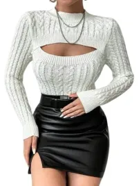 sweter-damski-ecru-dopasowany-casual-m-loe