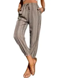 shein-spodnie-damskie-brazowe-z-wzorem-36-lns