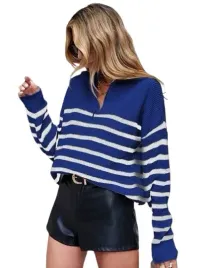 sweter-damski-bialo-niebieski-w-paski-luzny-m-lof