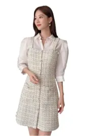 sukienka-elegancka-prosta-bezowa-wzor-xl-lob