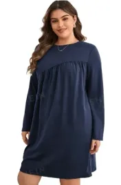 shein-plus-size-sukienka-granatowa-prosta-44-lop