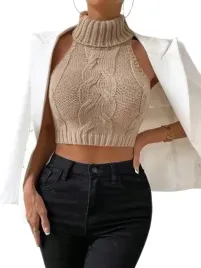 shein-sweter-damski-bezowy-do-pasa-40-42-lot