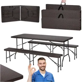 stol-cateringowy-skladany-z-lawkami-stol-180-cm-2-lawki-3x-walizka-rattan