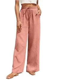 shein-spodnie-proste-rozowe-damskie-casual-34-lot
