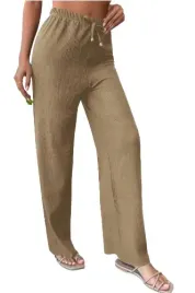 spodnie-damskie-bezowe-proste-luzne-casual-m-loi