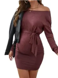 shein-sukienka-mini-bordowa-ciazowa-wiazana-46-loz