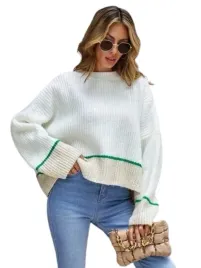 sweter-damski-oversize-klasyczny-ecru-loh