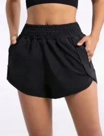 shein-sportowe-spodenki-czarne-kieszenie-44-lof
