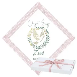 szatka-na-chrzest-pamiatka-prezent-wlasny-nadruk-imie-data-chrzciny-pudelko