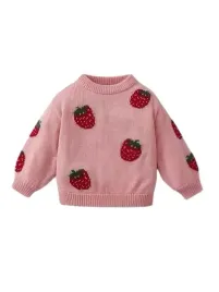 shein-sweter-niemowlecy-w-truskawki-12-18-lol