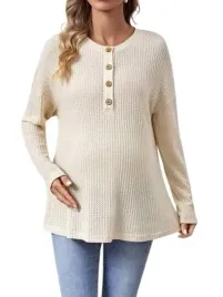shein-bluzka-damska-ciazowa-bezowa-casual-44-lor