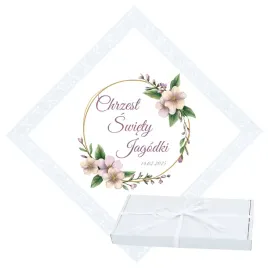 szatka-do-chrztu-pamiatka-na-chrzest-swiety-wlasne-imie-data-z-pudelkiem