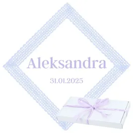 szatka-na-chrzest-pamiatka-chrztu-wlasne-imie-data-na-chrzciny-prezent