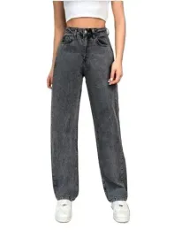 spodnie-damskie-jeansowe-czarne-proste-xxs-low
