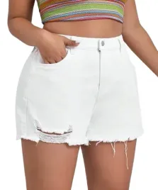 shein-spodenki-jeansowe-plus-size-krotkie-z-dziurami-biale-50-1ad