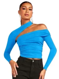 shein-bluzka-niebieska-asymetryczna-40-42-llv
