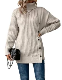 shein-sweter-damski-bezowy-na-co-dzien-40-42-llm