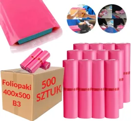 foliopaki-kurierskie-rozowe-b3-400x500mm-500-szt
