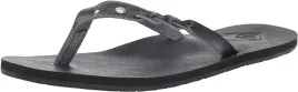 roxy-japonki-damskie-czarne-wsuwane-36-ztp