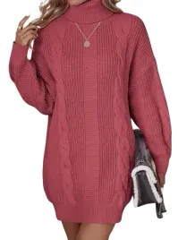 shein-sukienka-dzianinowa-mini-rozowa-40-42-loi