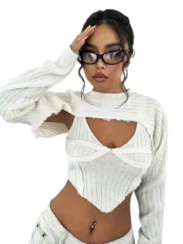 shein-komplet-ecru-sweter-krotki-i-top-40-42-lov