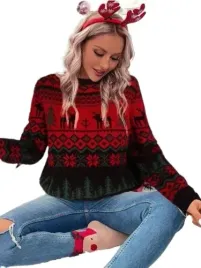 shein-sweter-damski-z-dlugim-rekawem-wzor-38-llq
