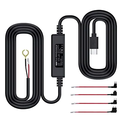 vantrue-regulowany-zestaw-hardwire-usb-c-stan-nowy