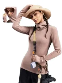 shein-bluza-damska-bezowa-z-kapturem-gladka-44-lox