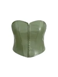 shein-top-damski-zielony-krotki-plus-size-48-llu
