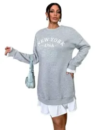 shein-szara-damska-bluza-ocieplana-nadruk-l-llp