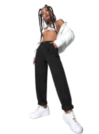 shein-spodnie-jeansowe-czarne-proste-casual-38-vbt