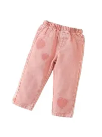 shein-spodnie-jeansowe-dziewczece-rozowe-92-98-loq