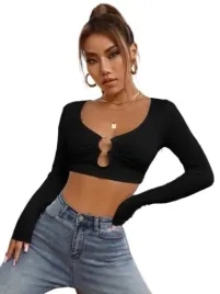 shein-czarna-damska-bluzka-dlugi-rekaw-36-loo
