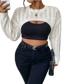 shein-sweter-plus-size-krotki-casual-bialy-50-lom