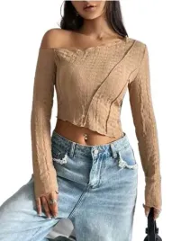 shein-bluzka-damska-brazowa-asymetryczna-38-los