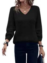 shein-sweter-klasyczny-dlugi-rekaw-40-42-loq