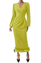 shein-sukienka-zielona-koktajlowa-midi-40-42-lop
