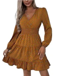 emery-rose-sukienka-brazowa-prosta-casual-s-lpv