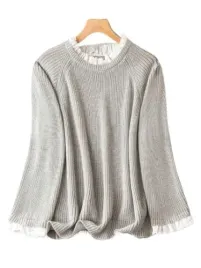 zimowy-shein-plus-size-sweter-szary-dlugi-rekaw-46-lod