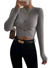 shein-damski-sweter-szary-klasyczny-krotki-36-llo