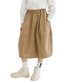 shein-bezowa-spodnica-dziewczeca-casual-170cm-llo