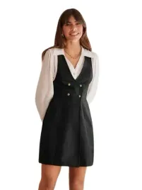 shein-czarna-sukienka-prosta-imitacja-skory-36-lwm
