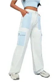 shein-jeansy-damskie-proste-kieszenie-40-42-llz